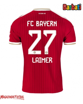 Bayern Munich Konrad Laimer #27 Tricou Fotbal Replică 2026-27 Barbati Acasa